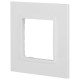 Рамка 1-м Elegance 14-5001-01М для розеток и выключателей матов. бел. Эра Б0065794