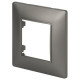 Рамка 1-м Elegance 14-5001-16 для розеток и выключателей титан Эра Б0065801