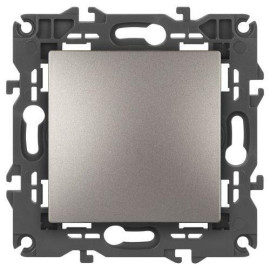 Переключатель перекрестный Elegance 14-1108-16 IP20 250В 10АХ титан Эра Б0065809