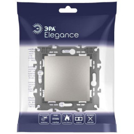 Переключатель перекрестный Elegance 14-1108-16 IP20 250В 10АХ титан Эра Б0065809