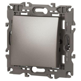 Переключатель перекрестный Elegance 14-1108-16 IP20 250В 10АХ титан Эра Б0065809