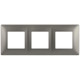 Рамка 3-м Elegance 14-5003-16 для розеток и выключателей титан Эра Б0065817