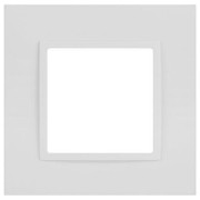 Рамка 1-м Elegance 14-5011-01М Classic для розеток и выключателей матов. бел. Эра Б0065822