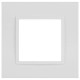 Рамка 1-м Elegance 14-5011-01М Classic для розеток и выключателей матов. бел. Эра Б0065822