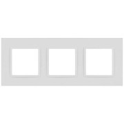Рамка 3-м Elegance 14-5013-01М Classic для розеток и выключателей матов. бел. Эра Б0065826