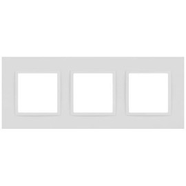 Рамка 3-м Elegance 14-5013-01М Classic для розеток и выключателей матов. бел. Эра Б0065826