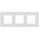 Рамка 3-м Elegance 14-5013-01М Classic для розеток и выключателей матов. бел. Эра Б0065826