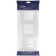 Рамка 3-м Elegance 14-5013-01М Classic для розеток и выключателей матов. бел. Эра Б0065826