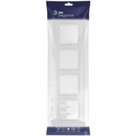 Рамка 4-м Elegance 14-5014-01М Classic для розеток и выключателей матов. бел. Эра Б0065828