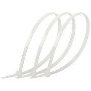 Хомут кабельный 3.6х150 бел. NO-224-207 (уп.25шт) Эра Б0065955