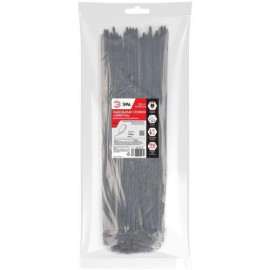 Хомут кабельный 4.8х350 черн. NO-225-186 (уп.100шт) Эра Б0066002