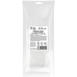 Хомут кабельный Simple 2.5х150 бел. NO-224-187 (уп.100шт) Эра Б0066018