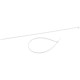 Хомут кабельный Simple 4.8х300 бел. NO-224-193 (уп.100шт) Эра Б0066026