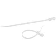Хомут кабельный 4.8х200 под винт бел. NO-225-317 (уп.100шт) Эра Б0066045