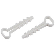 Дюбель-хомут 6-14мм для плоского кабеля NO-225-222 бел. (уп.10шт) Эра Б0066294