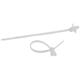 Хомут анкерный 2.5х100 нейлон. бел. NO-225-215 (уп.50шт) Эра Б0066342