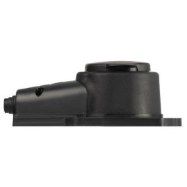 Колодка 1-м с заземл. 16A IP44 KX-1e-B-IP44 каучук. черн. Эра Б0068402