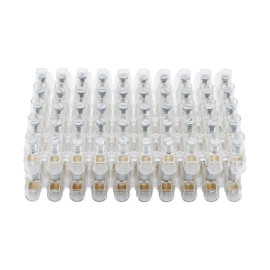 Клемма 1х(4х10мм)х10пол. винт. п/п DKC B100