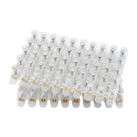 Клемма 1х(4х10мм)х10пол. винт. п/п DKC B100