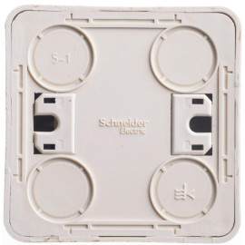 Выключатель 1-кл. ОП Этюд Дача 10А IP20 сосна SE BA10-001D