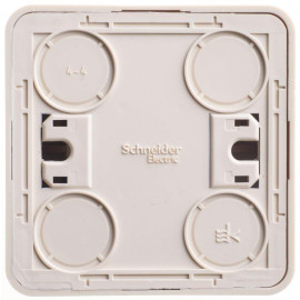 Выключатель 1-кл. ОП Этюд 10А IP20 крем. SE BA10-001K