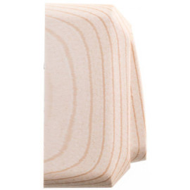 Выключатель 2-кл. ОП Этюд Дача 10А IP20 сосна SE BA10-002D