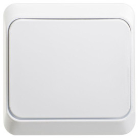 Переключатель проходной 1-кл. ОП Этюд 10А IP20 бел. SE BA10-004B