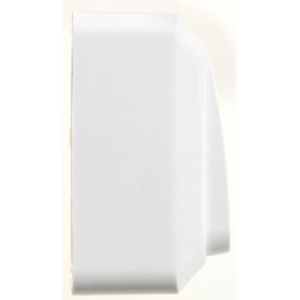 Выключатель 1-кл. ОП Этюд 10А IP20 с подсветкой бел. SE BA10-005B