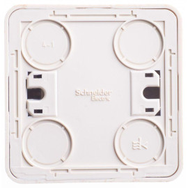 Выключатель 1-кл. ОП Этюд Дача 10А IP20 с подсветкой сосна SE BA10-005D