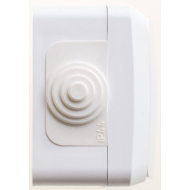 Выключатель 1-кл. ОП Этюд 10А IP44 10AX бел. SE BA10-041B