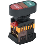 Кнопка APВВ-22N "Пуск-Стоп" d22мм 1НО+1НЗ 240В неон GENERICA BBD11-APBB-K51