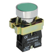 Кнопка LAY5-BA31 1НО без подсветки зел. KARAT IEK BBT60-BA-K06