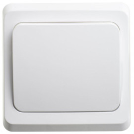 Выключатель 1-кл. СП Этюд 10А IP20 бел. SE BC10-001B