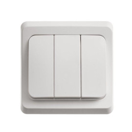 Выключатель 3-кл. СП Этюд 10А IP20 бел. SE BC10-003B