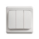 Выключатель 3-кл. СП Этюд 10А IP20 бел. SE BC10-003B