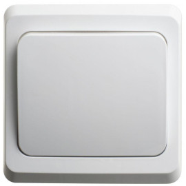 Переключатель проходной 1-кл. СП Этюд 10А IP20 бел. SE BC10-004B