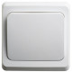Переключатель проходной 1-кл. СП Этюд 10А IP20 бел. SE BC10-004B