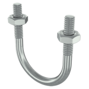 Скоба монтажная U-образ. с резьбой М12 с гайками для труб d3 1/2дюйм DKC BHU11312