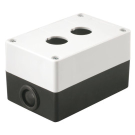 Корпус КП 102 2-м для кнопок бел. IEK BKP10-2-K01