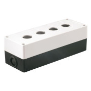 Корпус КП 104 4-м для кнопок бел. IEK BKP10-4-K01