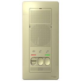 Устройство переговорное (Домофон) Blanca 4.5В настен. беж. SE BLNDA000017