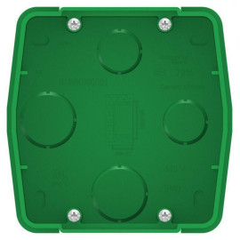 Коробка монтажная СП Blanca для силовых розеток зел. SE BLNMK000001