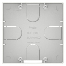 Коробка подъемная СП Blanca для силовых розеток бел. SE BLNPK000021