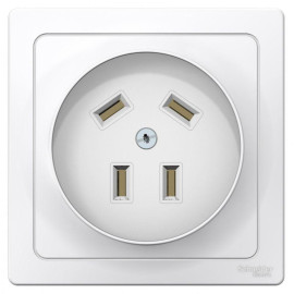 Розетка 1-м СП Blanca 32А IP20 400В 3п+N бел. SE BLNSR003241