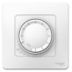 Светорегулятор поворотно-нажимной универсальный СП Blanca 400Вт бел. SE BLNSS040011