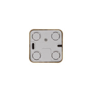 Розетка телевизионная TV ОП Blanca коннектор с изолир. пластиной ясень SE BLNTA000015