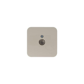 Розетка телевизионная TV ОП Blanca коннектор с изолир. пластиной беж. SE BLNTA000017