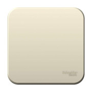 Выключатель 1-кл. ОП Blanca 10А IP20 (сх. 1) 250В с изолир. пластиной молочн. SE BLNVA101012