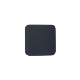 Выключатель 1-кл. ОП Blanca 10А IP20 (сх. 1) 250В с подсветкой с изолир. пластиной антрацит SE BLNVA101116