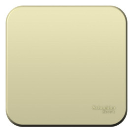 Переключатель проходной 1-кл. ОП Blanca 10А IP20 (сх. 6) 250В с изолир. пластиной беж. SE BLNVA106017